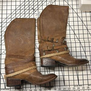 Freebird Drove Boots leather size 6